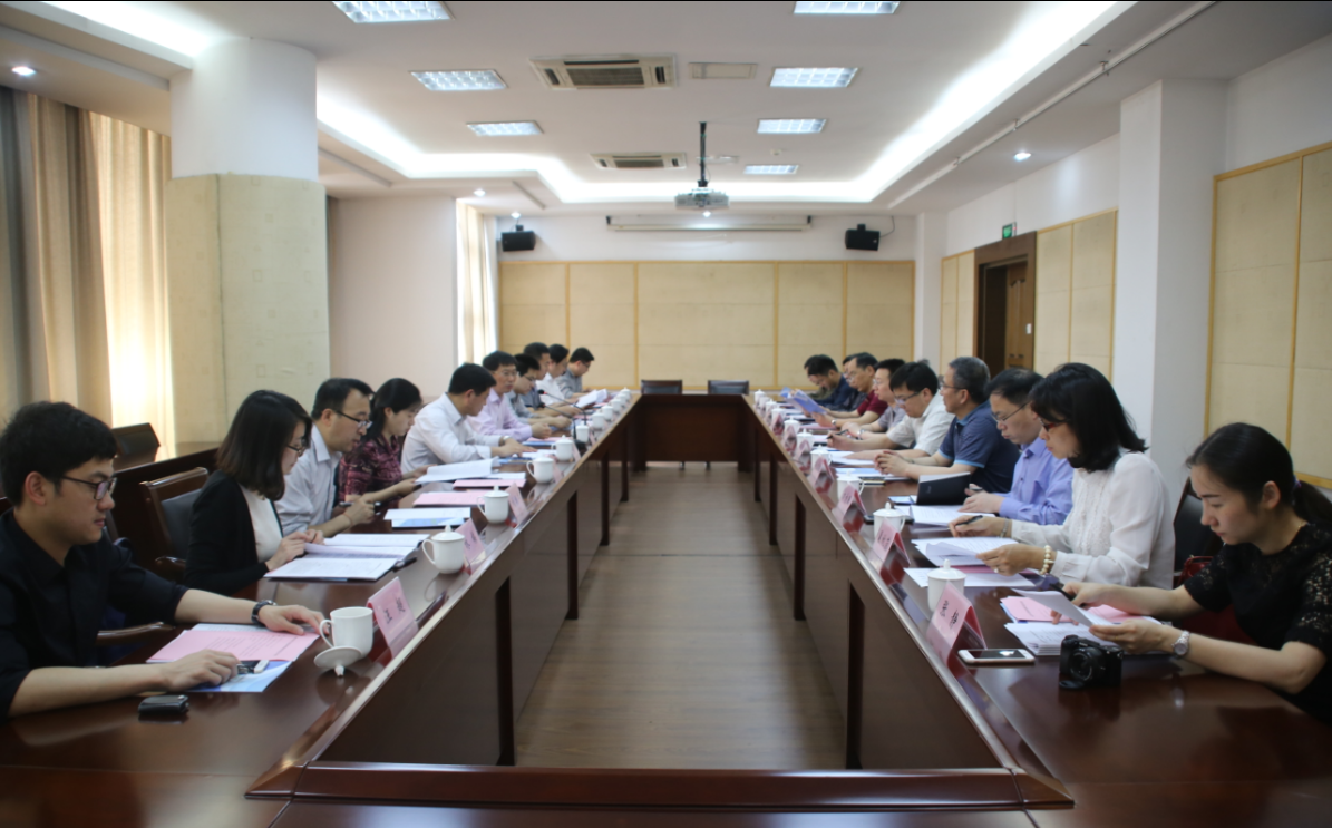 2016年对口支援石河子大学高校团队秘书处会议在我校召开