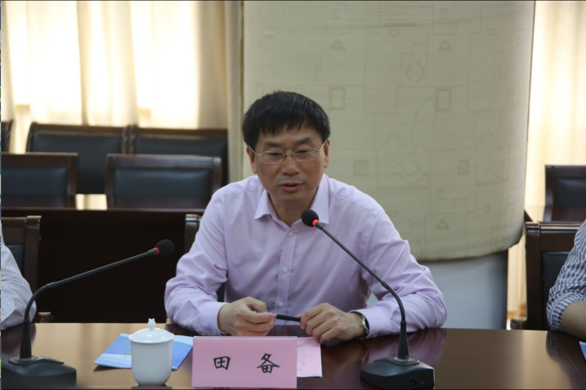 2016年对口支援石河子大学高校团队秘书处会议在我校召开