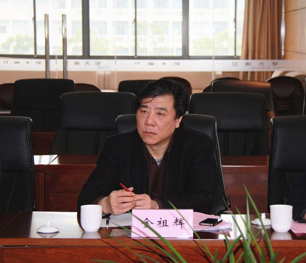 苏州市吴江区副区长李金林一行访问我校