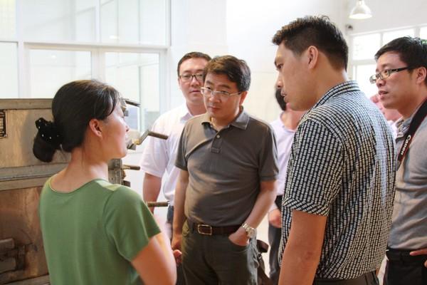 我校代表团赴浙江临安市考察洽谈校地合作