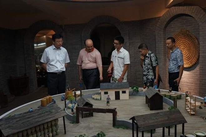 四川沱牌舍得集团有限公司来校洽谈推进产学研合作