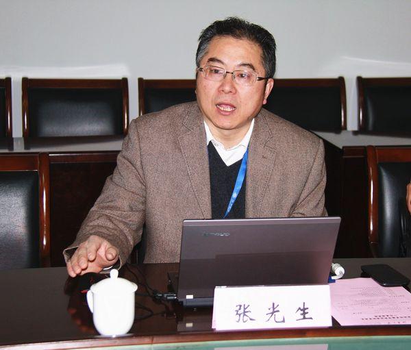 常德市科技局赵星局长率企业代表访问我校