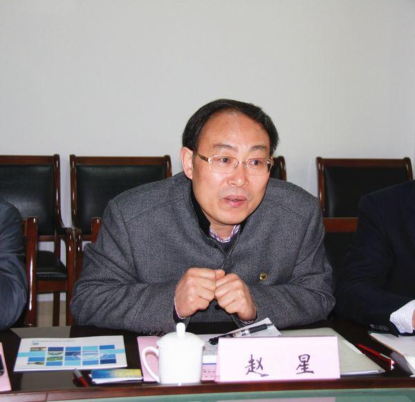 常德市科技局赵星局长率企业代表访问我校